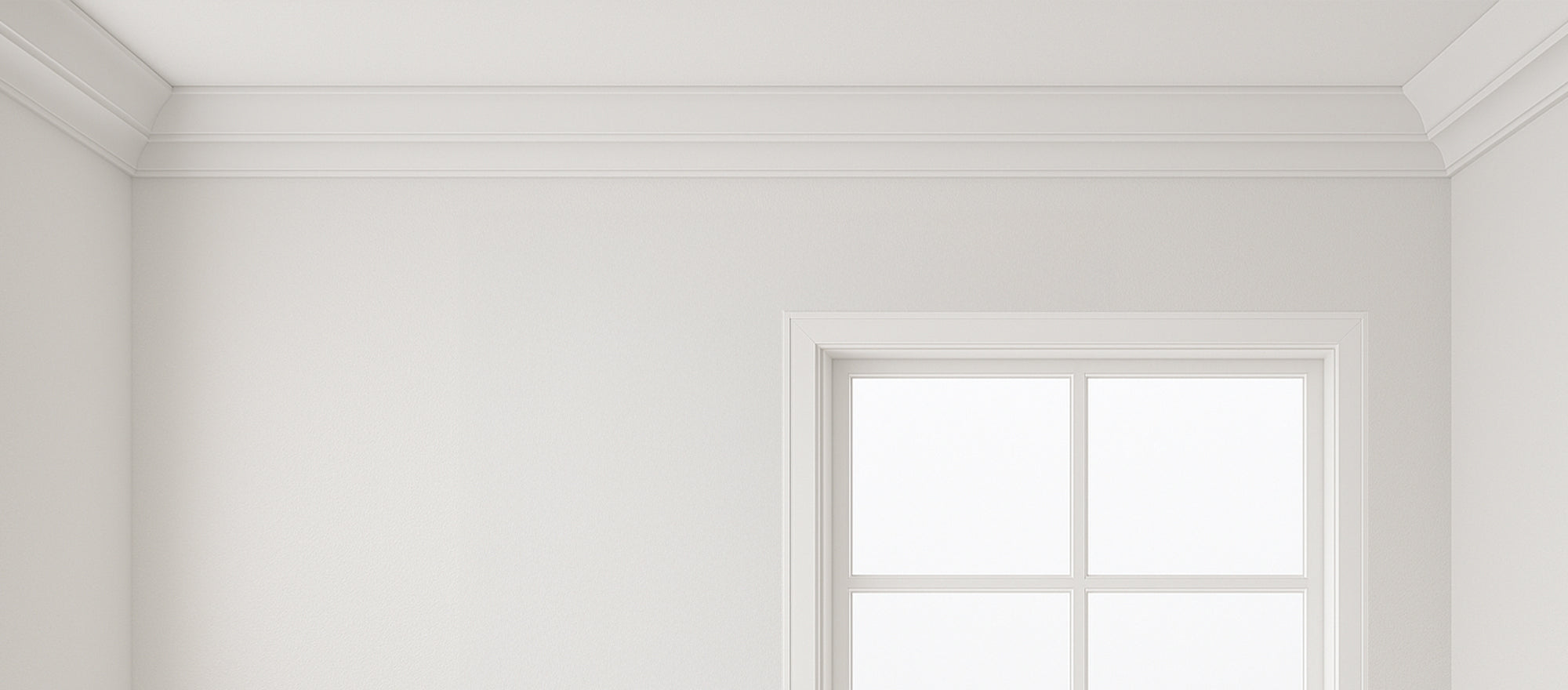 Primed MDF Crowns